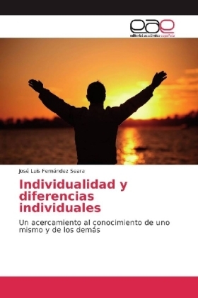 Individualidad y diferencias individuales - Jos&eacute; Luis Fern&aacute;ndez Seara