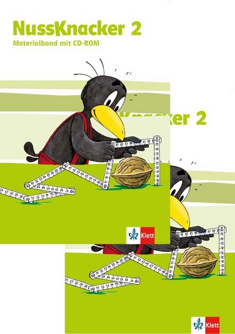 Der Nussknacker. Ausgabe f&uuml;r Sachsen und Th&uuml;ringen / Lehrerpaket (Teil 1 + Teil 2) mit CD-ROM 2. Schuljahr