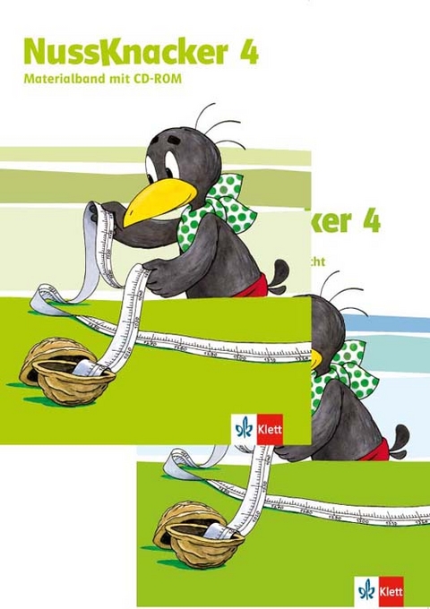 Der Nussknacker. Ausgabe f&uuml;r Sachsen und Th&uuml;ringen / Lehrerpaket (Teil 1+ 2) mit CD-ROM 4. Schuljahr