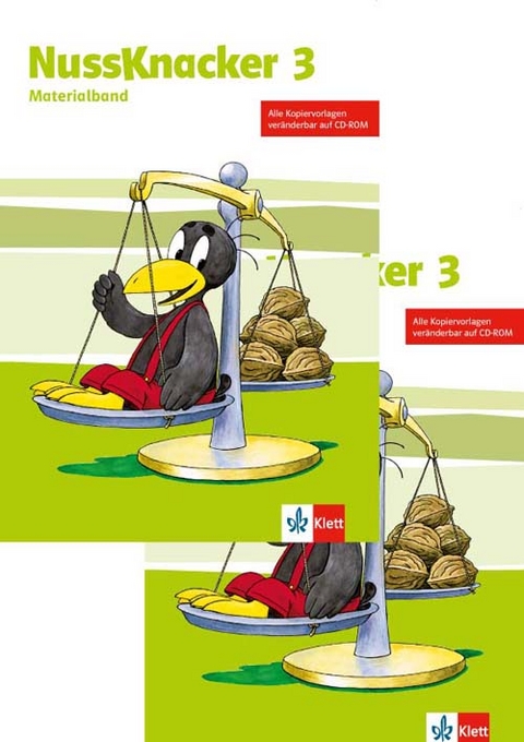 Der Nussknacker - Neue Ausgabe f&uuml;r Hessen, Rheinland-Pfalz, Baden-W&uuml;rttemberg, Saarland / Paket Lehrermaterialien 3. Schuljahr