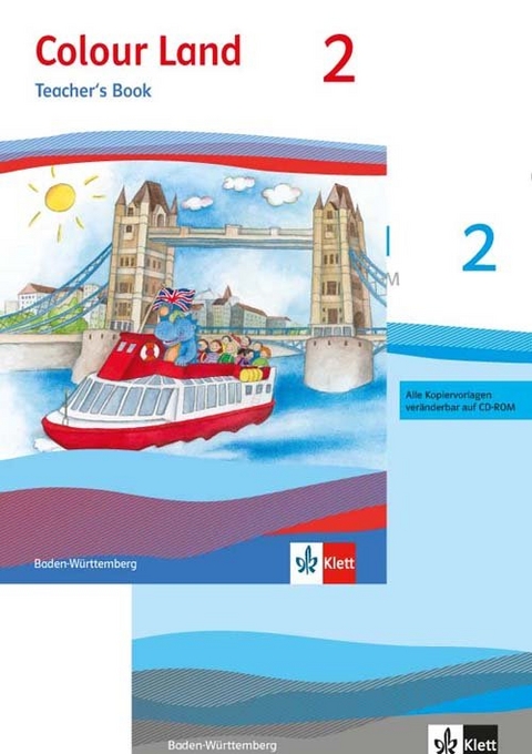 Colour Land 2. Ausgabe Rheinland-Pfalz und Baden-W&uuml;rttemberg
