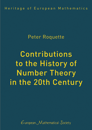 Contributions to the History of Number Theory in the 20th Century