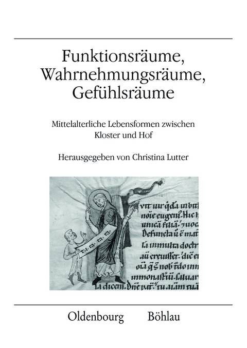 Funktionsr&auml;ume, Wahrnehmungsr&auml;ume, Gef&uuml;hlsr&auml;ume - 