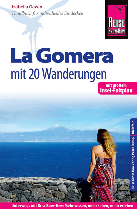 Reise Know-How Reisef&uuml;hrer La Gomera - Mit 20 Wanderungen und Faltplan - Izabella Gawin