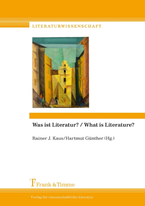 Was ist Literatur? / What is Literature? - 