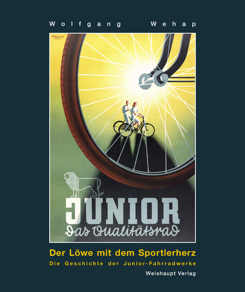 Der L&ouml;we mit dem Sportlerherz - Wolfgang Wehap