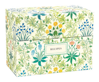 V&A William Morris Recipe Box - William Morris