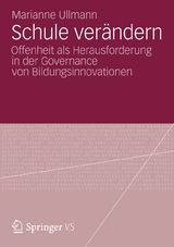 Schule ver&auml;ndern - Marianne Ullmann