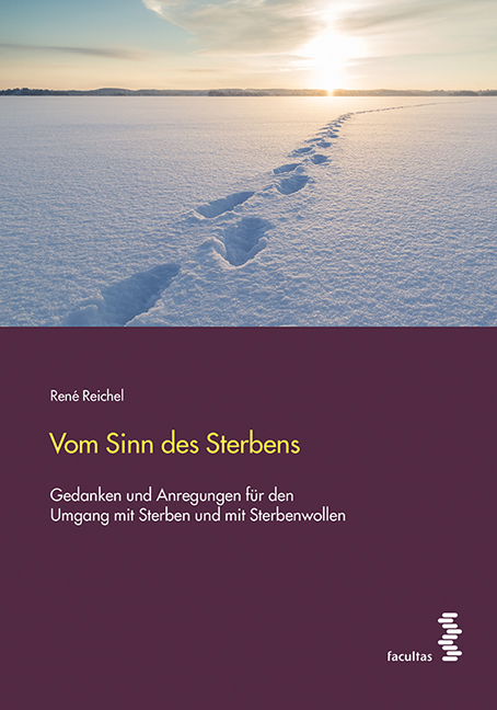 Vom Sinn des Sterbens - Ren&eacute; Reichel
