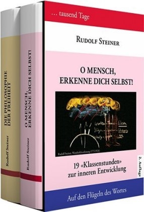 2 B&auml;nde in Schuber - Rudolf Steiner
