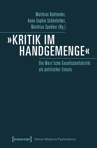 »Kritik im Handgemenge«