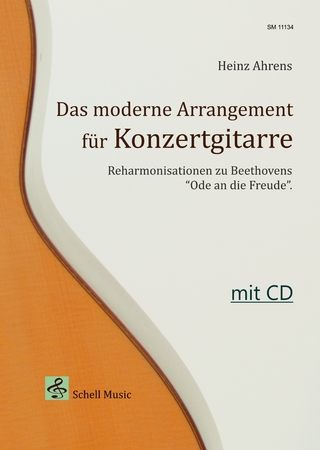 Das Moderne Arrangement für Konzertgitarre