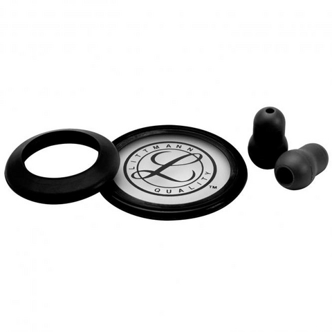 Ersatzteilset f&uuml;r Stethoskop Littmann Classic II schwarz