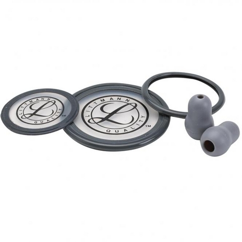 Ersatzteilset f&uuml;r Stethoskop Littmann Cardiology III grau