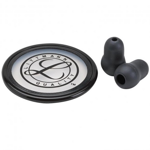 Ersatzteilset f&uuml;r Stethoskop Littmann Master Classic II schwarz