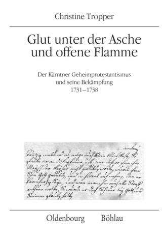 Glut unter der Asche und offene Flamme