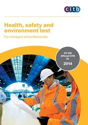 Health, Safety and Environment Test for Managers and Professionals