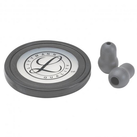 Ersatzteilset f&uuml;r Stethoskop Littmann Master Cardiology grau