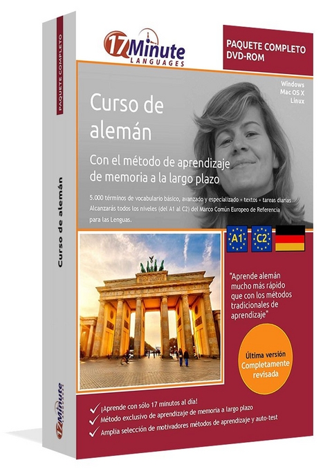 Curso de alem&aacute;n: Paquete completo (desde el nivel A1 hasta el C2)