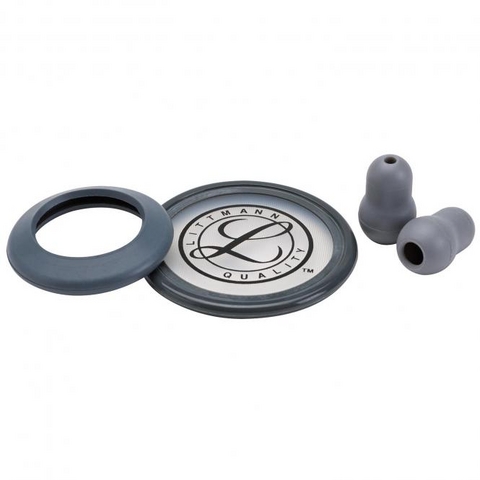Ersatzteilset f&uuml;r Stethoskop Littmann Classic II grau