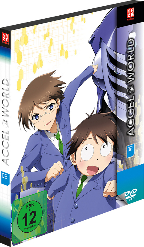 Accel World - DVD 2 - Masakazu Obara