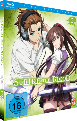 Strike the Blood - Blu-ray 2