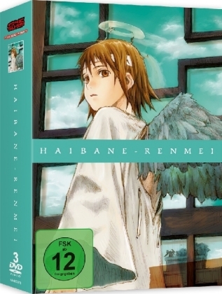 Haibane Renmei - Gesamtausgabe, 3 DVD
