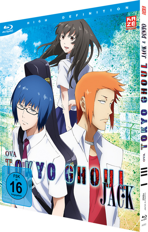 Tokyo Ghoul - OVAs Jack/Pinto - Blu-ray - Shuhei Morita
