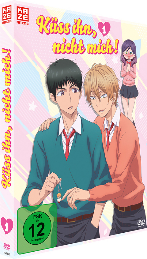 K&uuml;ss ihn, nicht mich! - DVD 1 - Hiroshi Ishidori