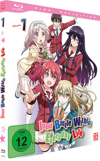 Inou Battle Within Everyday Life. Tl.1, 1 Blu-ray