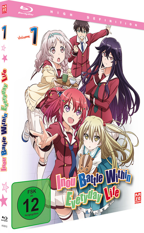 Inou Battle Within Everyday Life. Tl.1, 1 Blu-ray