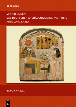 Mitteilungen des Deutschen Archäologischen Instituts, Abteilung Kairo / 2011