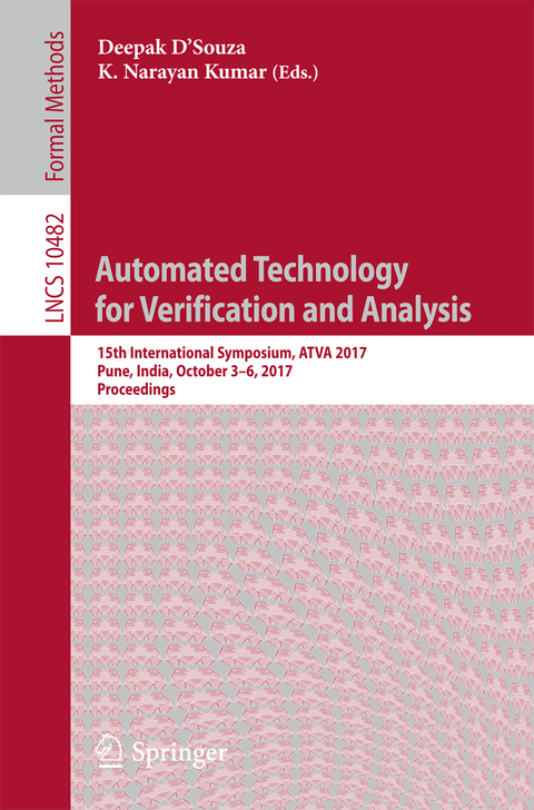 Automated Technology for Verification and Analysis - 