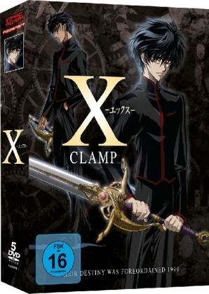 X - Gesamtausgabe, 5 DVD