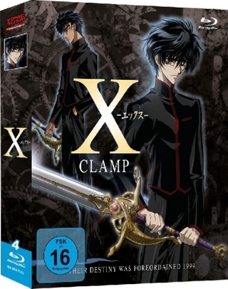 X - Gesamtausgabe, 4 Blu-ray
