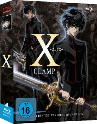 X - Gesamtausgabe, 4 Blu-ray