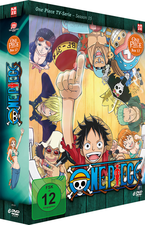 One Piece - TV-Serie - Box 17 (Episoden 517-545) - Hiroaki Miyamoto, Junji Shimizu, K&ocirc;nosuke Uda, Munehisa Sakai
