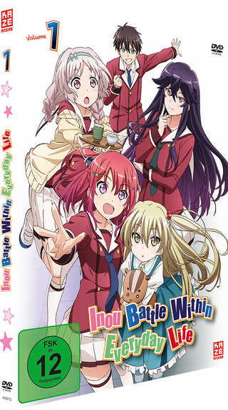 Inou Battle Within Everyday Life. Tl.1, 1 DVD