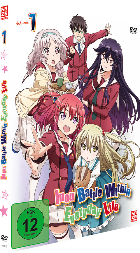 Inou Battle Within Everyday Life. Tl.1, 1 DVD