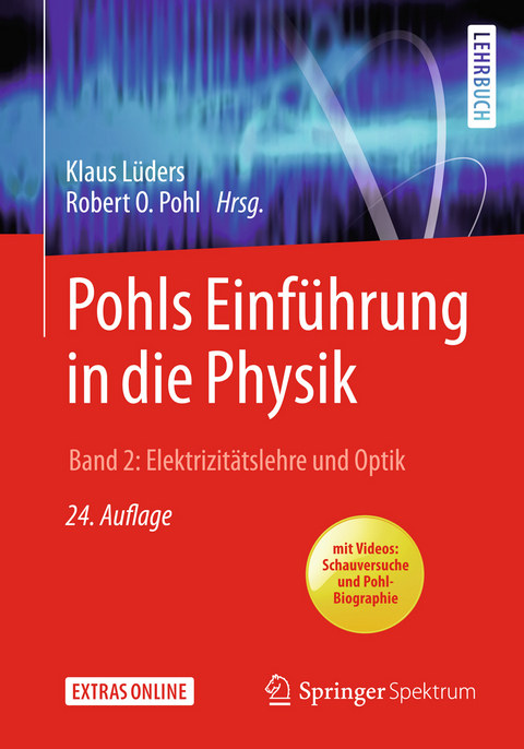 Pohls Einf&uuml;hrung in die Physik - 