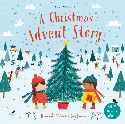 A Christmas Advent Story - Ivy Snow