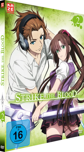 Strike the Blood - DVD 2