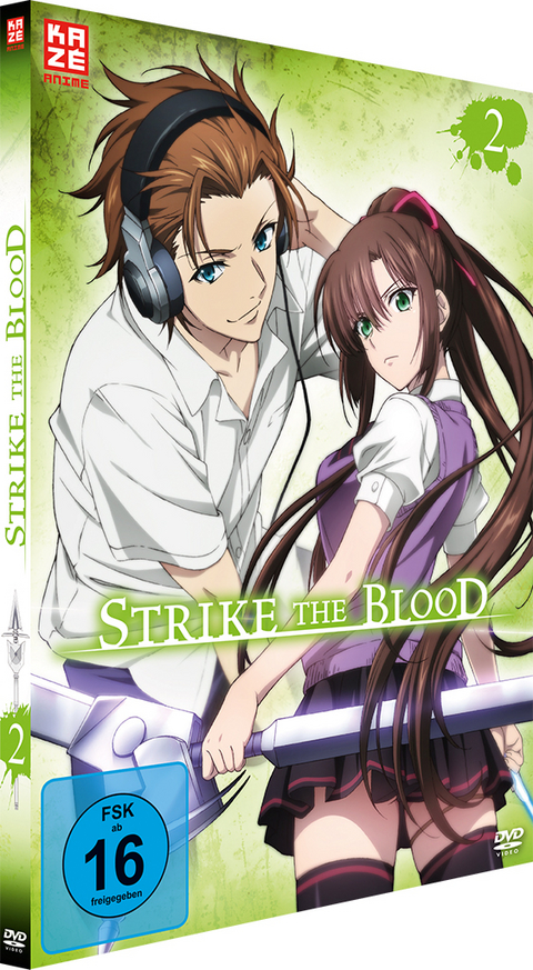 Strike the Blood - DVD 2 - Takao Sano, Hideyo Yamamoto