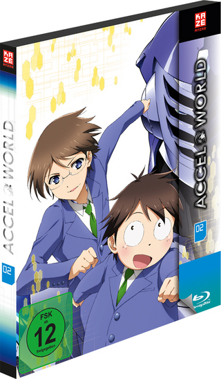 Accel World - Blu-ray 2