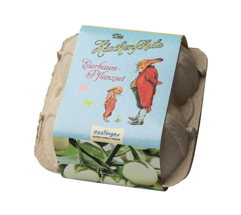 Die H&auml;schenschule: Die H&auml;schenschule - Eierbaum-Pflanzset