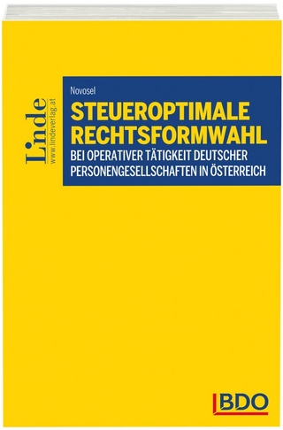 Steueroptimale Rechtsformwahl bei operativer Tätigkeit deutscher Personengesellschaften in Österreich
