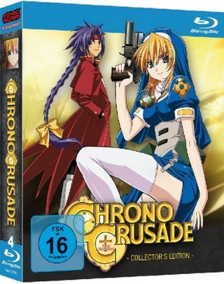 Chrono Crusade Box, 4 Blu-ray