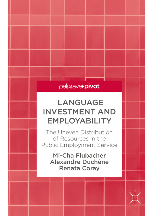 Language Investment and Employability - Mi-Cha Flubacher, Alexandre Duch&ecirc;ne, Renata Coray