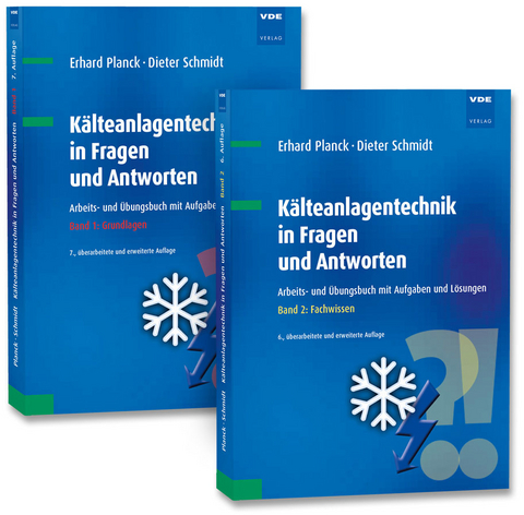 K&auml;lteanlagentechnik in Fragen und Antworten (Set) - 
