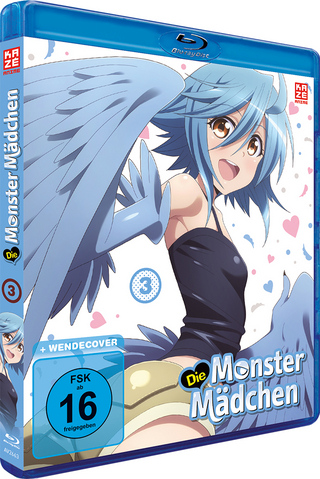 Die Monster Mädchen - Blu-ray 3, 1 Blu-ray